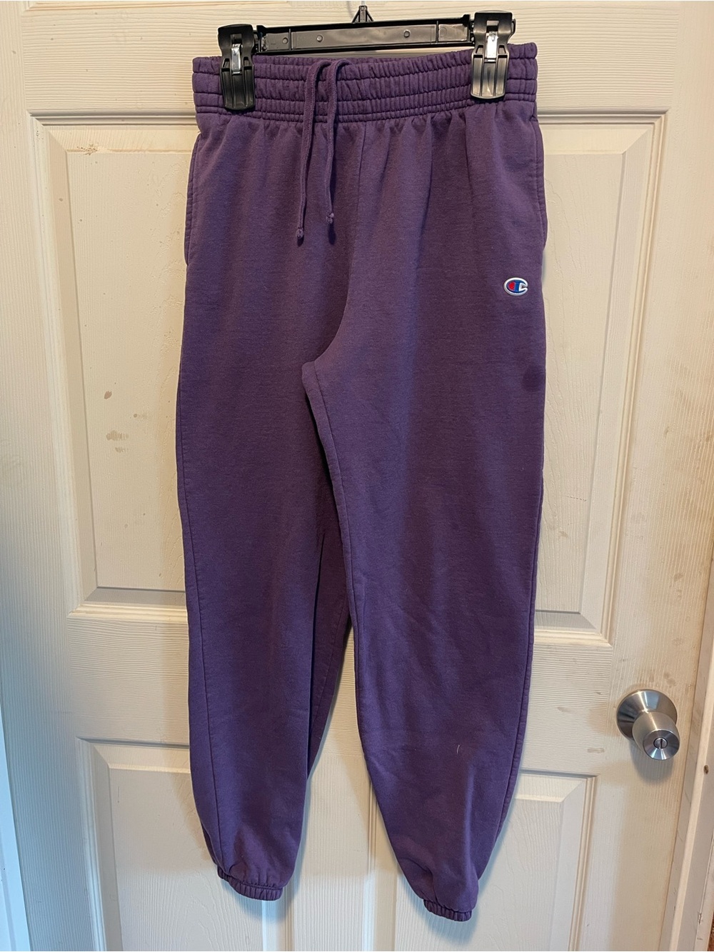 Nike Purple Fleece Jogger Sweatpants